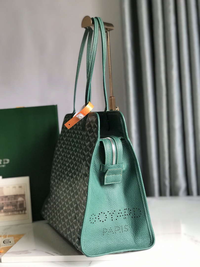 Goyard HARDY2PMLTY07CG07P Hardy PM Bag Green Goyard Hardy2Pmlty07Cg07P Hardy Pm Bag Green