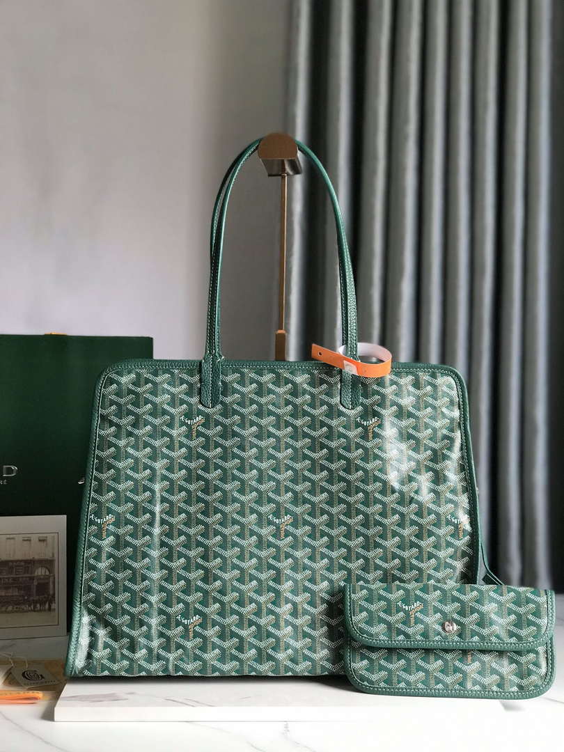 Goyard HARDY2PMLTY07CG07P Hardy PM Bag Green Goyard Hardy2Pmlty07Cg07P Hardy Pm Bag Green