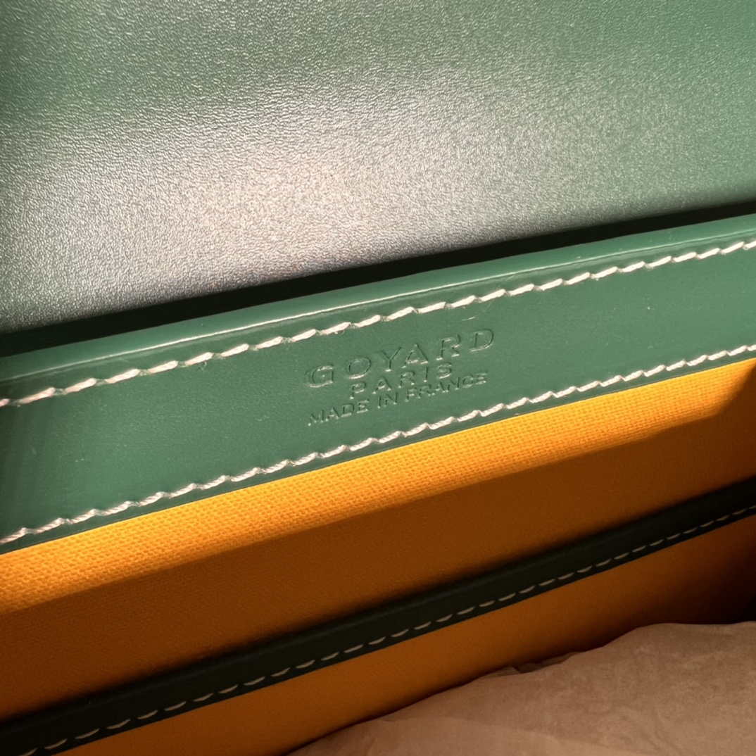 Goyard Sac Saigon Pm Bag BPMLTY07CL07P Green Goyard Sac Saigon Pm Bag Bpmlty07Cl07P Green