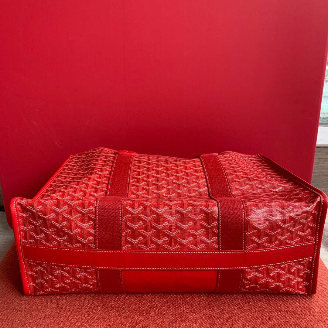 Goyard VILLETMMLTY08CL08X Villette Tote Bag MM Red