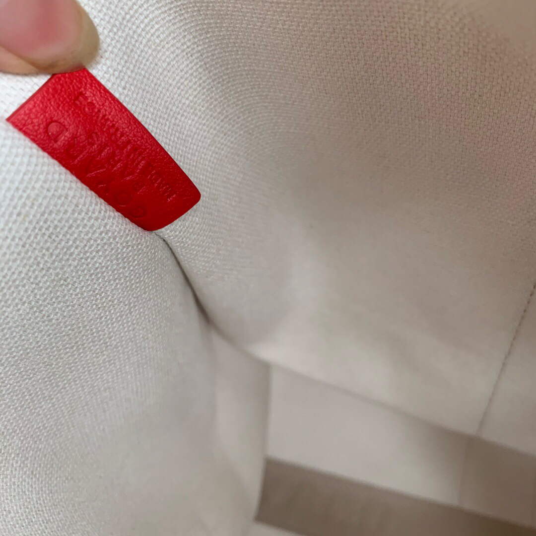 Goyard VILLETMMLTY08CL08X Villette Tote Bag MM Red