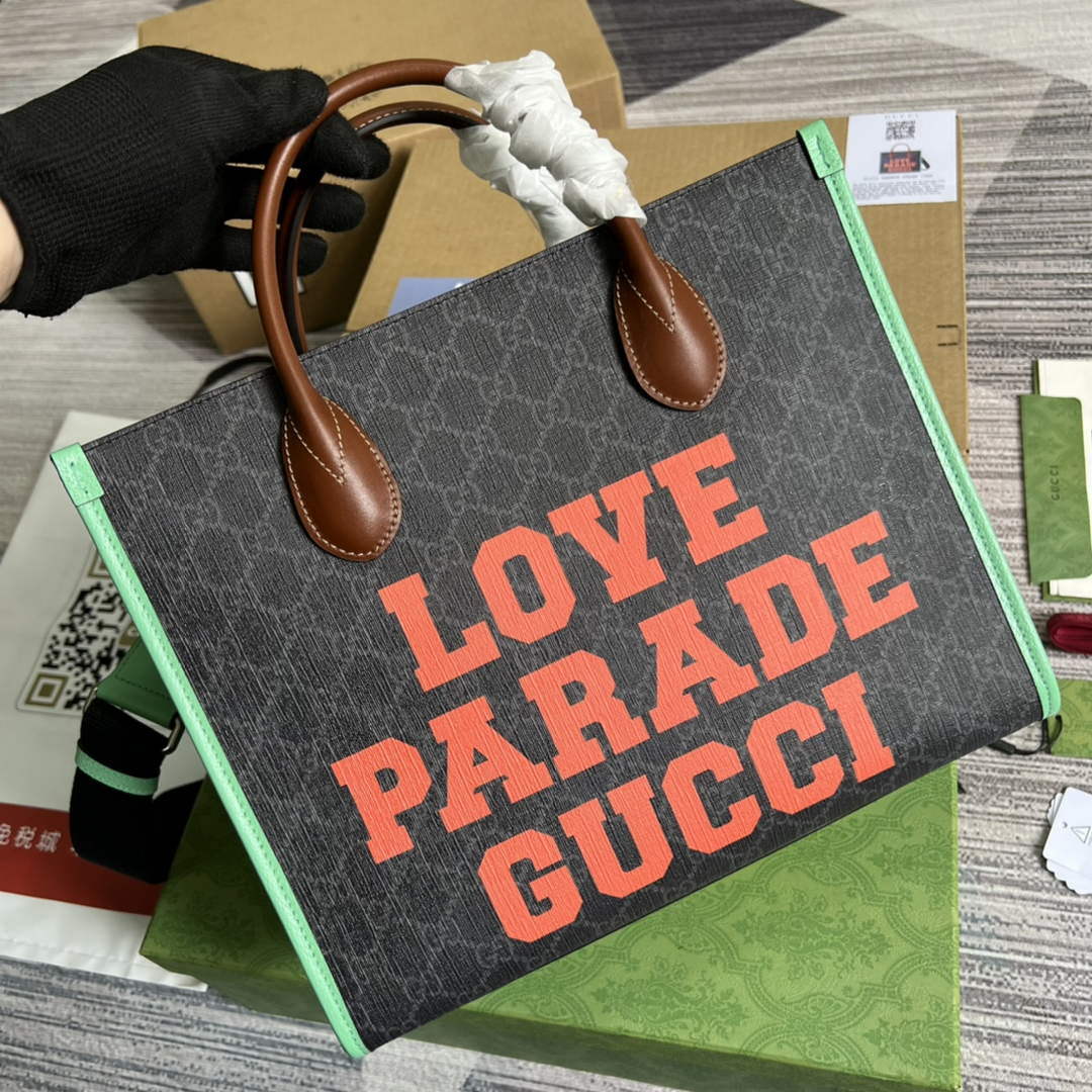 Gucci 680956 Exquisite Gucci Small Tote Bag Green Gucci 680956 Exquisite Gucci Small Tote Bag Green