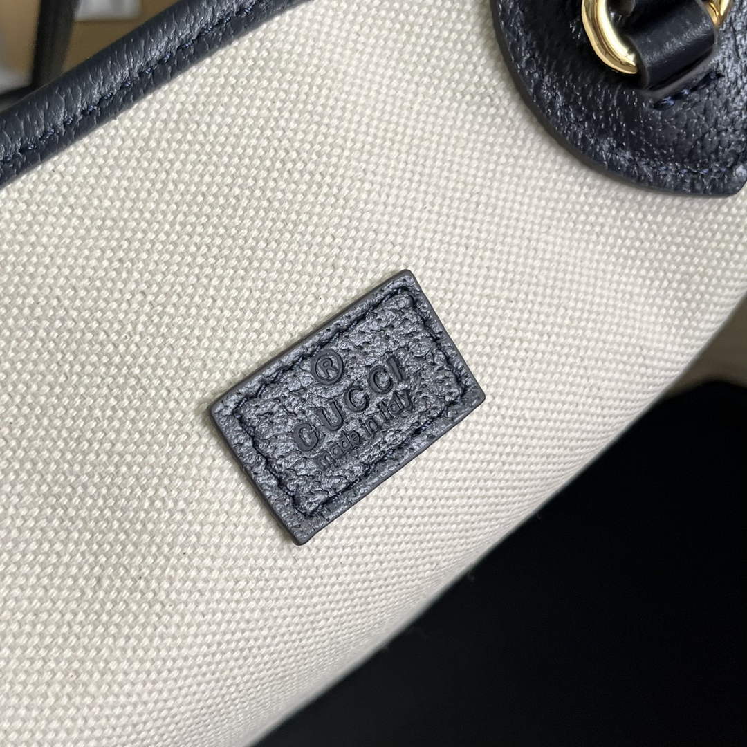 Gucci ?739730 Ophidia Medium Tote Bag Beige and Blue Gucci ?739730 Ophidia Medium Tote Bag Beige And Blue