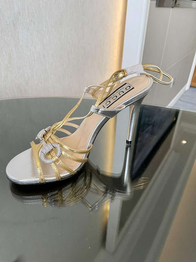 Gucci 771596 Women’s High Heel Sandals Fashion Shoes G53215