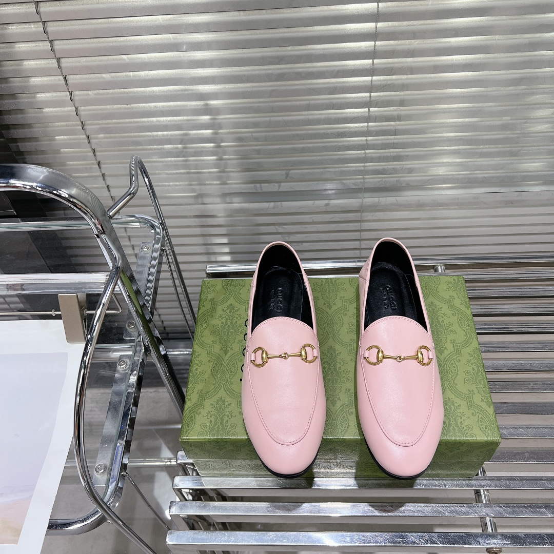 Gucci 786016 Women’s Gucci Jordaan Loafer Fashion Shoes G53212