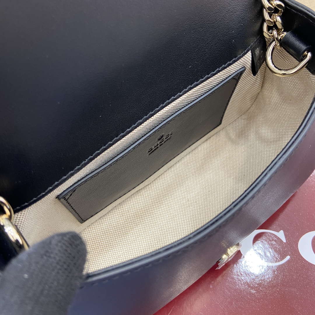 Gucci 815711 Gucci Blondie mini shoulder bag Beige?Black