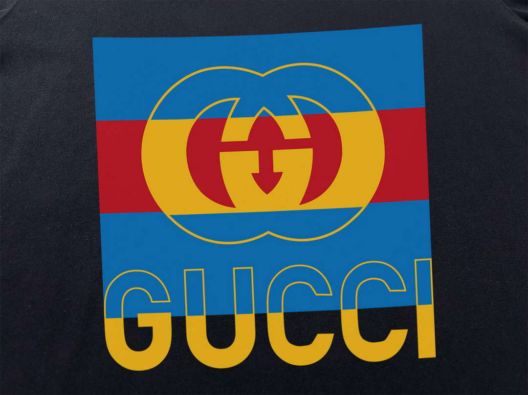Gucci Men’s Women’s Short Sleeve T-shirt G66817