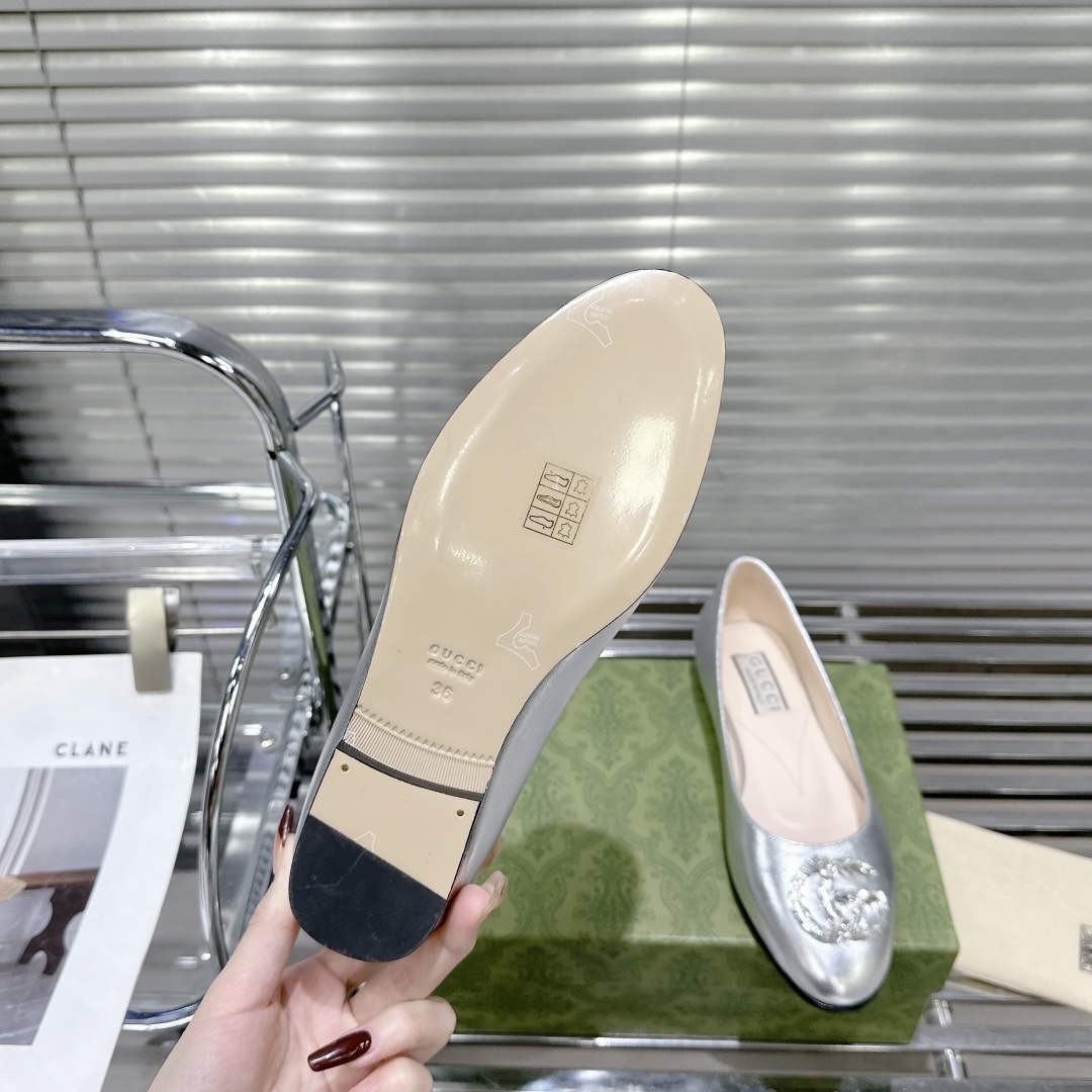 Gucci Women’s Ballet Flat With Fashion Shoes G53203