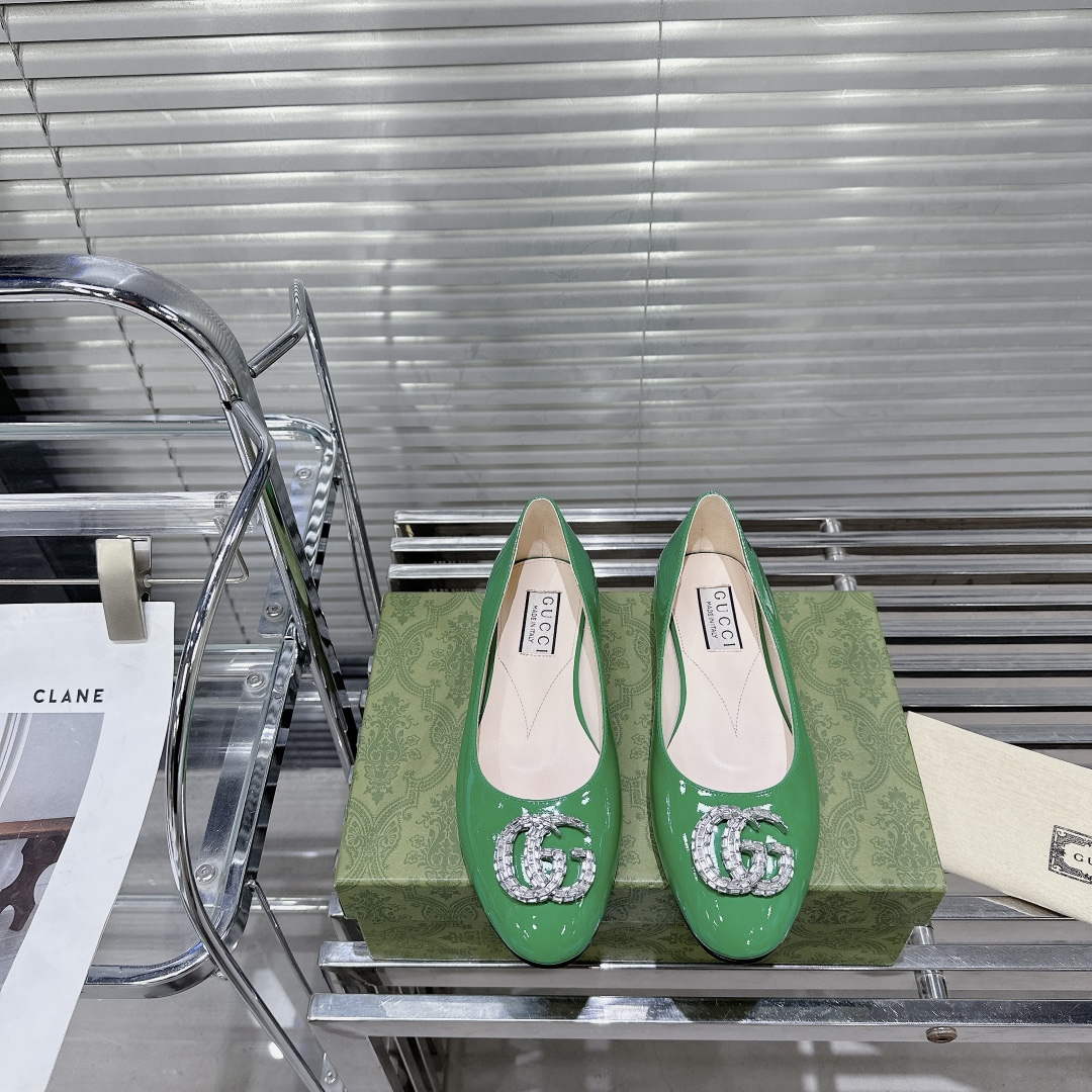 Gucci Women’s Ballet Flat With Fashion Shoes G53205