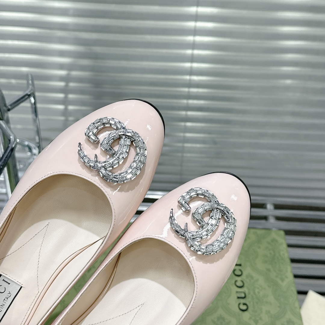 Gucci Women’s Ballet Flat With Fashion Shoes G53206