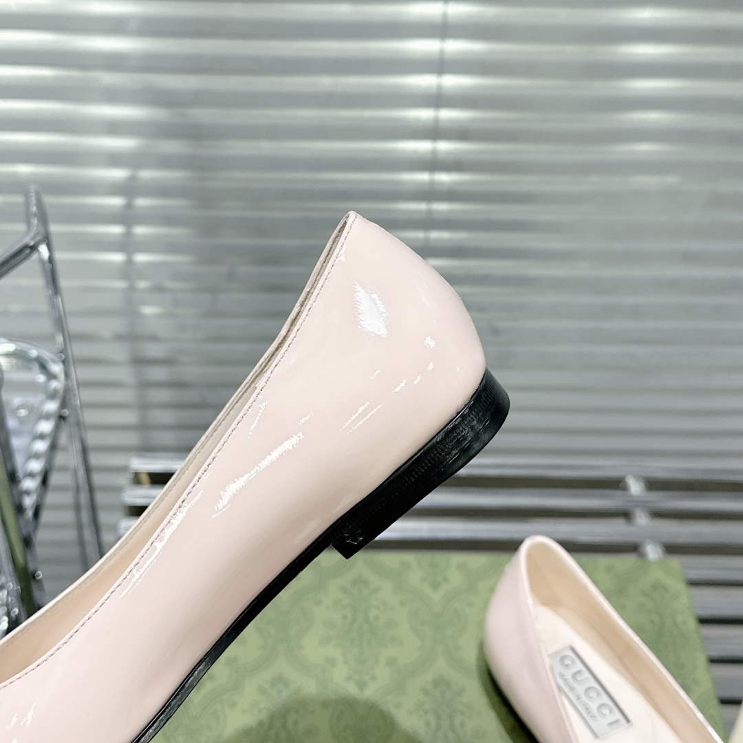 Gucci Women’s Ballet Flat With Fashion Shoes G53206