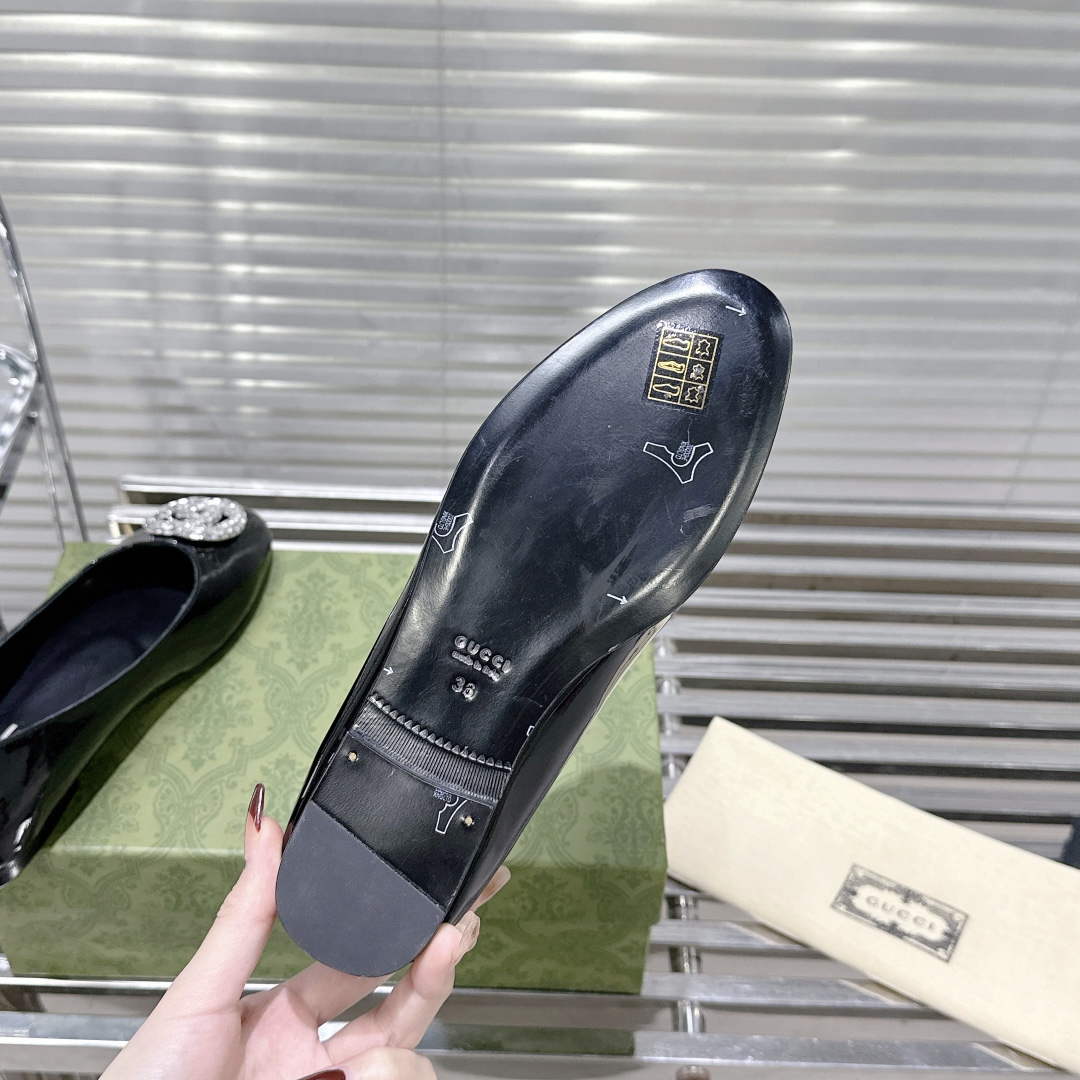 Gucci Women’s Ballet Flat With Fashion Shoes G53208