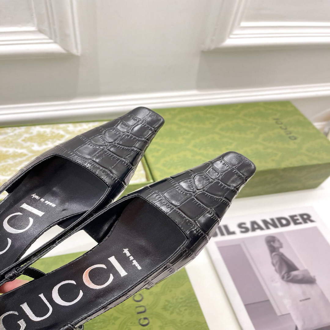 Gucci Women’s Slippers Designer Gucci Sandals Flats Shoes G81260