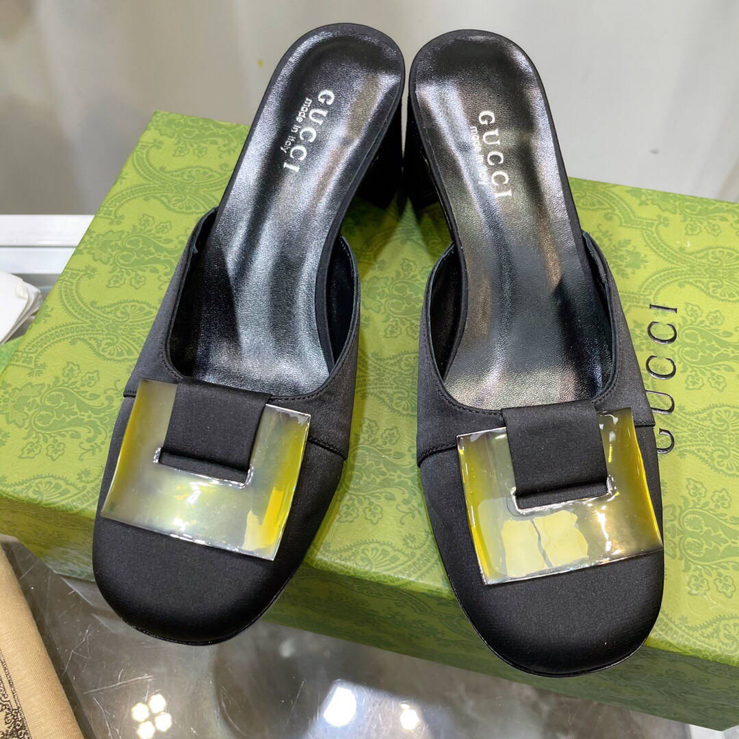 Gucci Women’s Slippers Designer Gucci Sandals Flats Shoes G81269