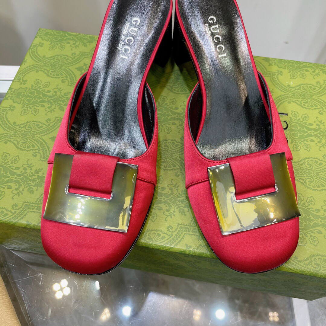 Gucci Women’s Slippers Designer Gucci Sandals Flats Shoes G81273