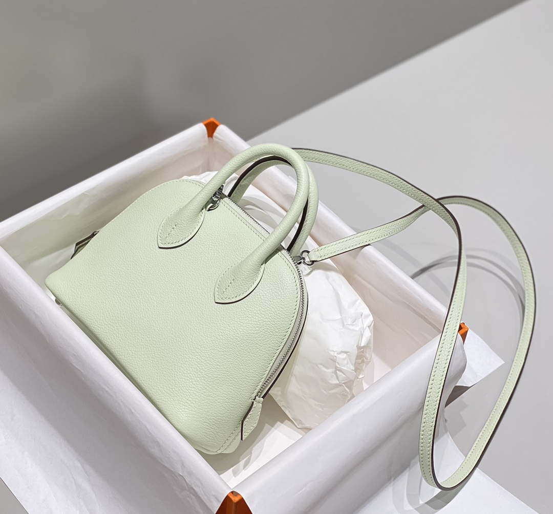 Hermes 316419 Bolide 1923 Mini Leather Bag H900969