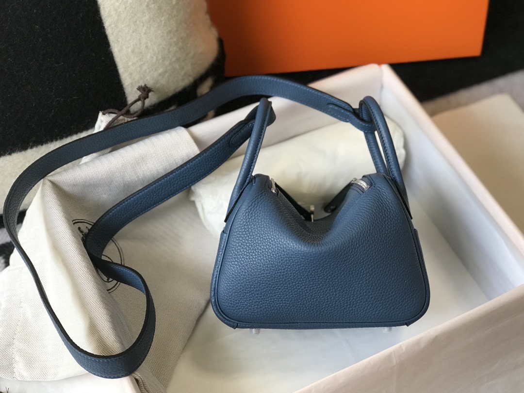 Hermes H079086 Lindy Mini Bag 19cm H231918