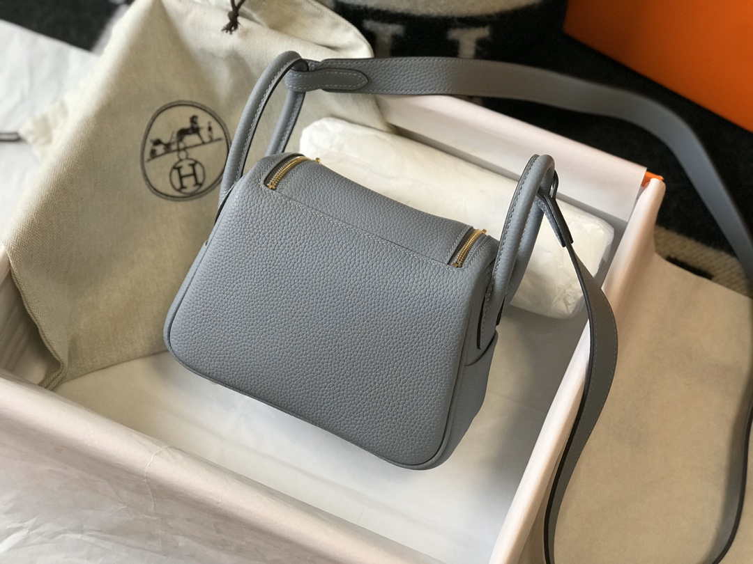 Hermes H079086CK18 Lindy Mini Bag 19cm Semi-manual H231909