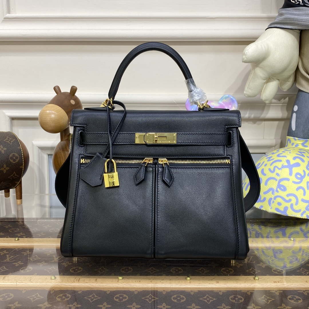 Hermes Kelly Swift Kelly Lakis 28 32 cm H230310