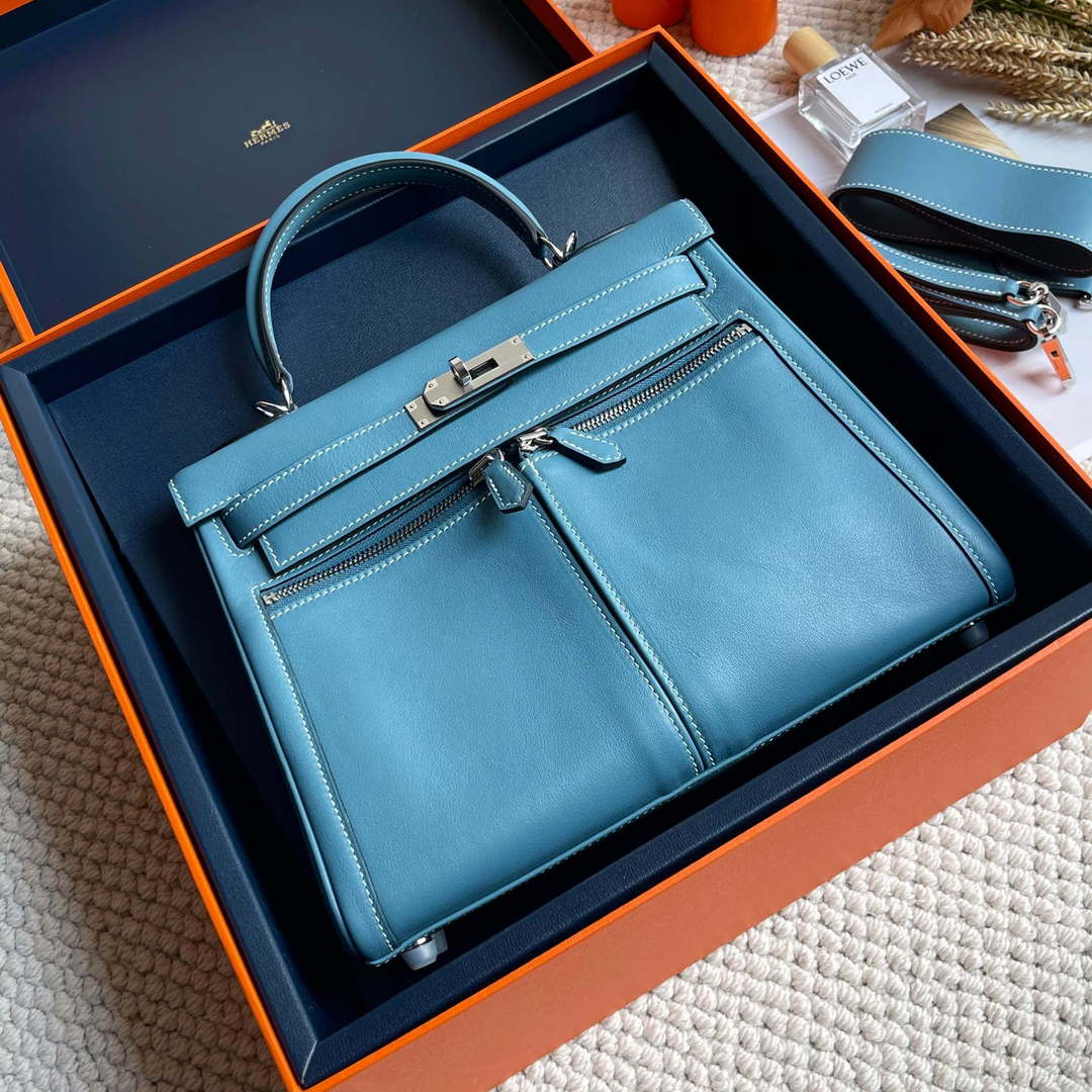 Hermes Kelly Swift Kelly Lakis 28 32 cm H230316