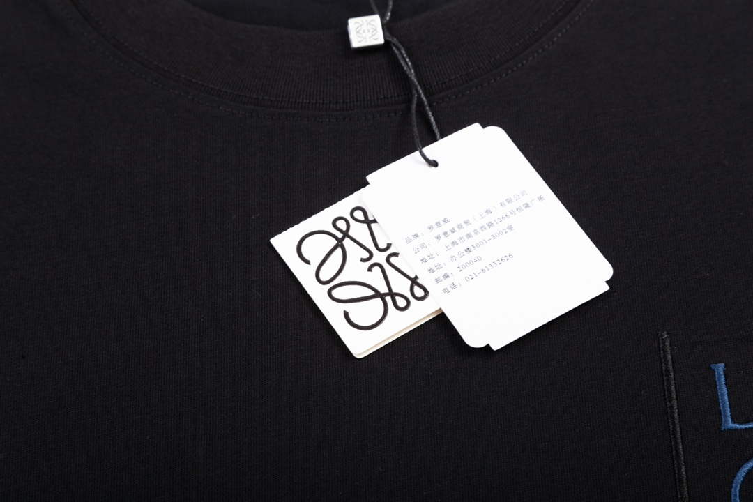 Loewe Men’s Women’s Short Sleeve T-shirt LW73205