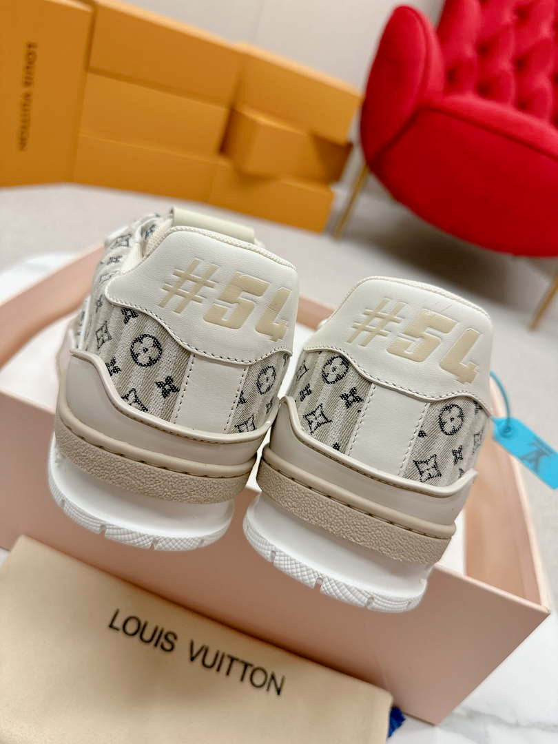 Louis Vuitton 1ABG0H Men Women’s LV Trainer Sneaker L62475