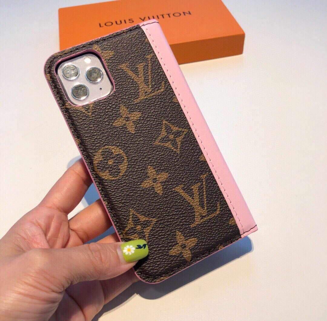 Louis Vuitton Apple Iphone Leather Premium Deluxe Phone Case Protection 10104
