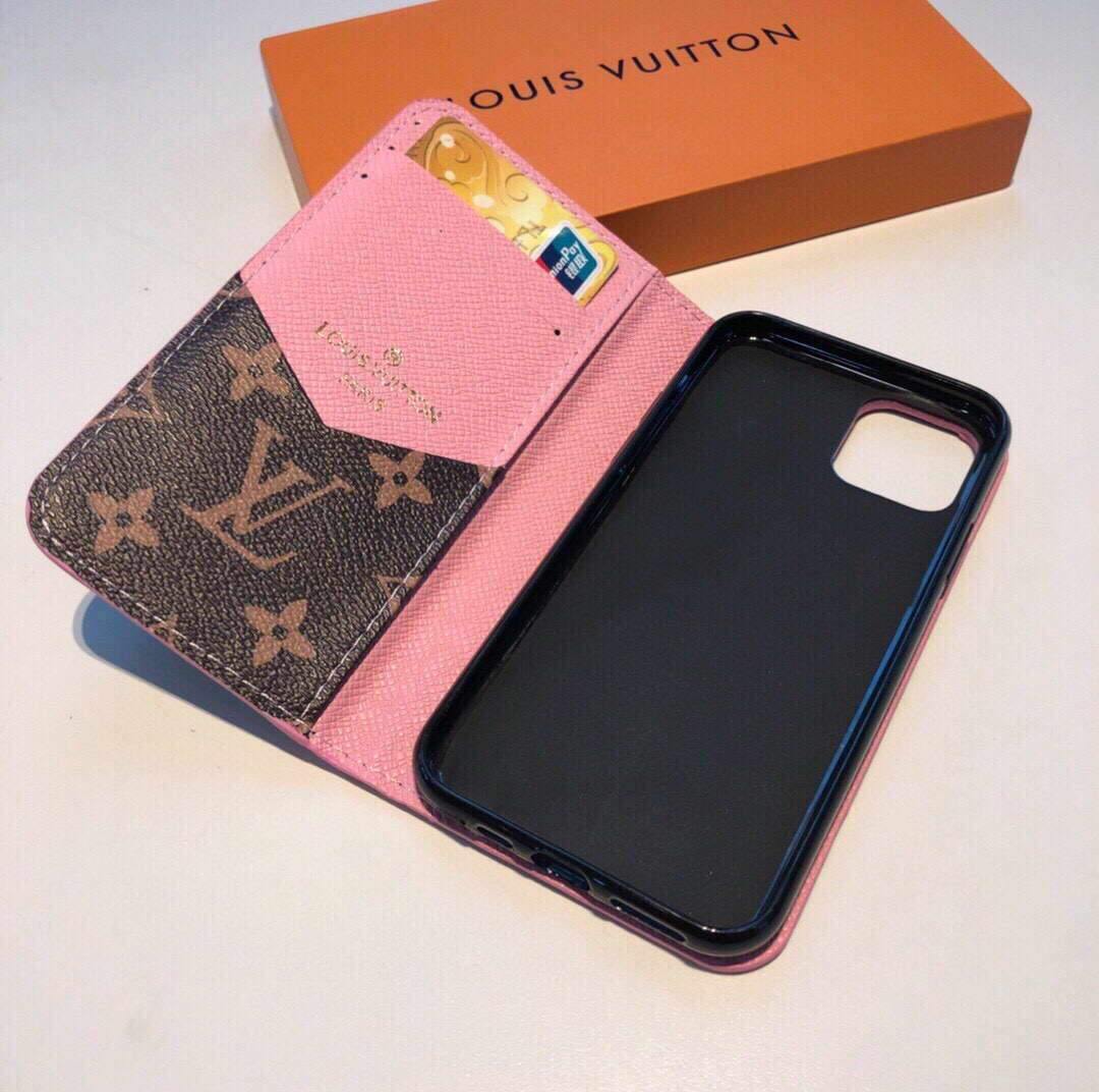 Louis Vuitton Apple Iphone Leather Premium Deluxe Phone Case Protection 10104