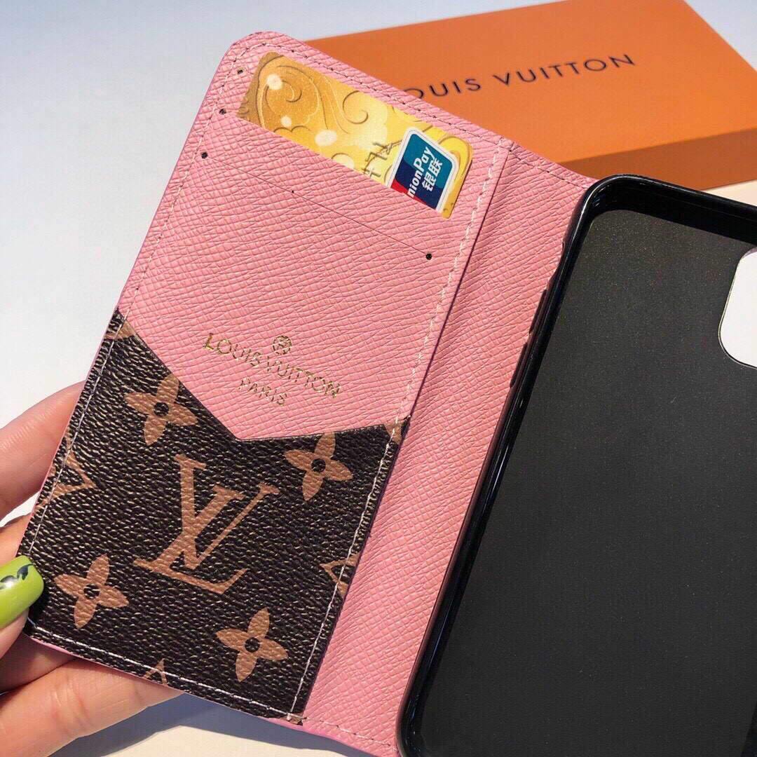 Louis Vuitton Apple Iphone Leather Premium Deluxe Phone Case Protection 10104