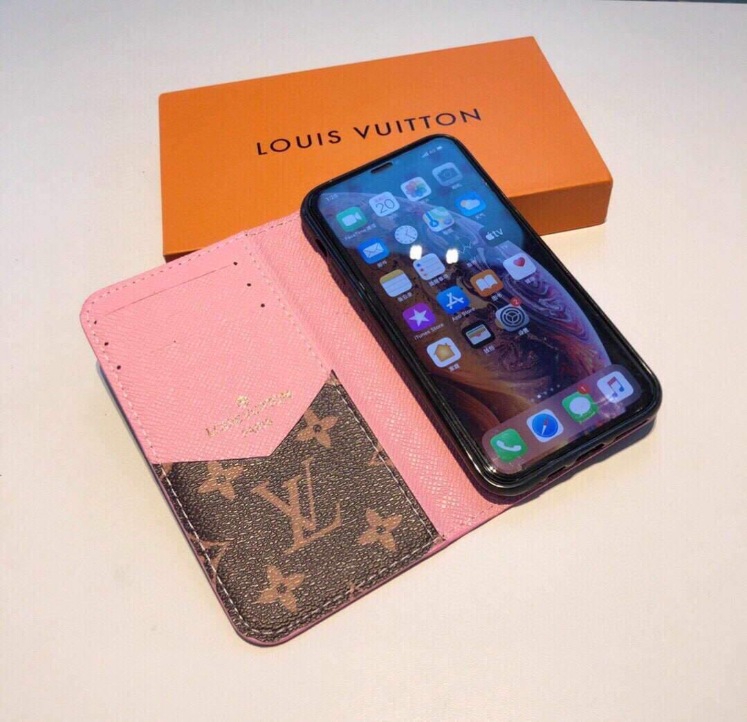 Louis Vuitton Apple Iphone Leather Premium Deluxe Phone Case Protection 10104