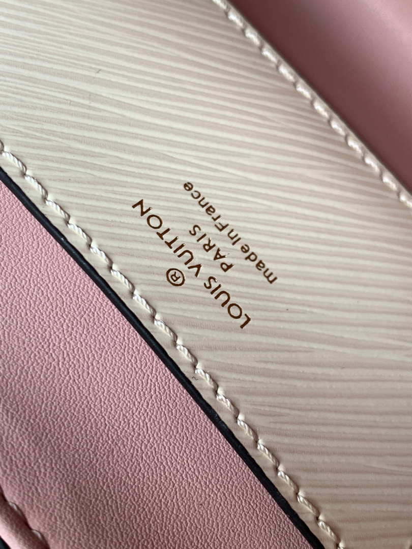 Louis Vuitton LV M20840 Twist PM Bag Epi Beige Louis Vuitton Lv M20840 Twist Pm Bag Epi Beige