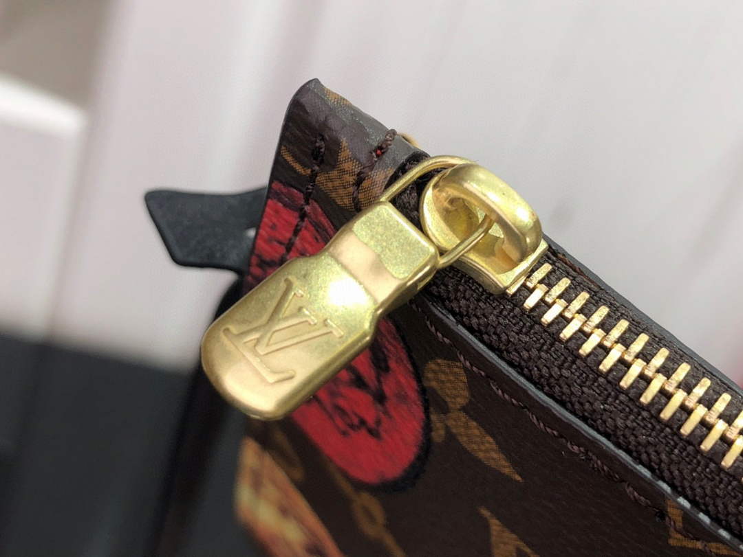 Louis Vuitton LV M45923 Neverfull MM Monogram Cameo printed canvas