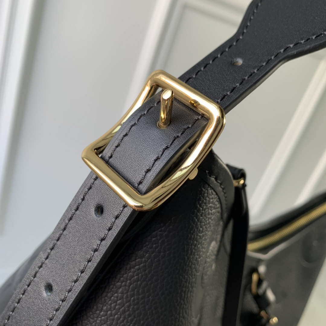 Louis Vuitton LV M46289 Carryall MM monogram M46292 Black