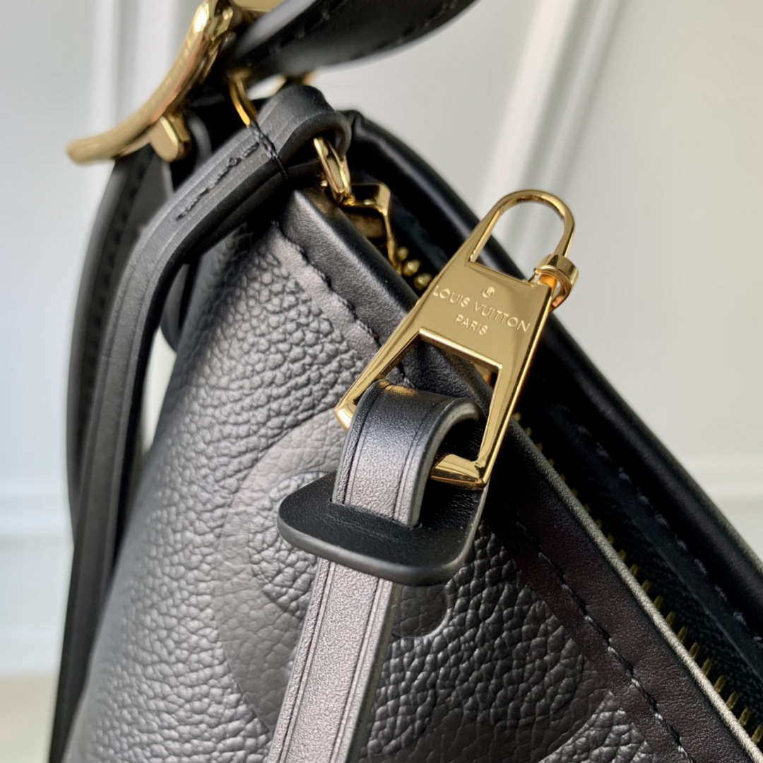 Louis Vuitton LV M46289 Carryall MM monogram M46292 Black