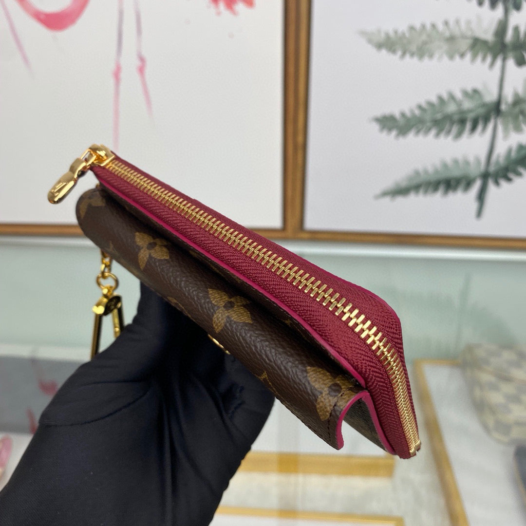 Louis Vuitton LV M69431 Card Holder Recto Verso Monogram Purple