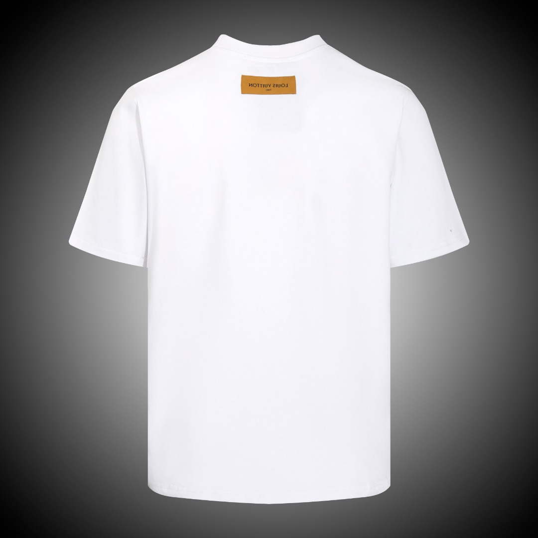 Louis Vuitton Men’s Women’s Short Sleeve T-shirt L36823