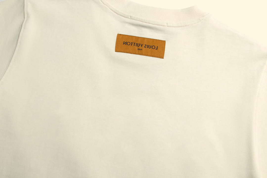 Louis Vuitton Men’s Women’s Short Sleeve T-shirt L36825
