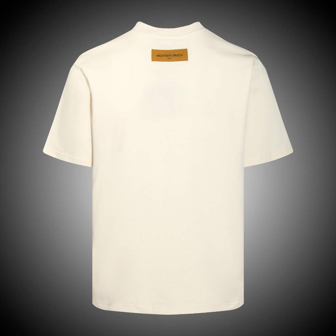 Louis Vuitton Men’s Women’s Short Sleeve T-shirt L36831