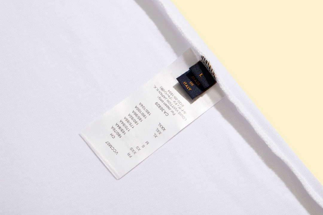 Louis Vuitton Men’s Women’s Short Sleeve T-shirt L36832