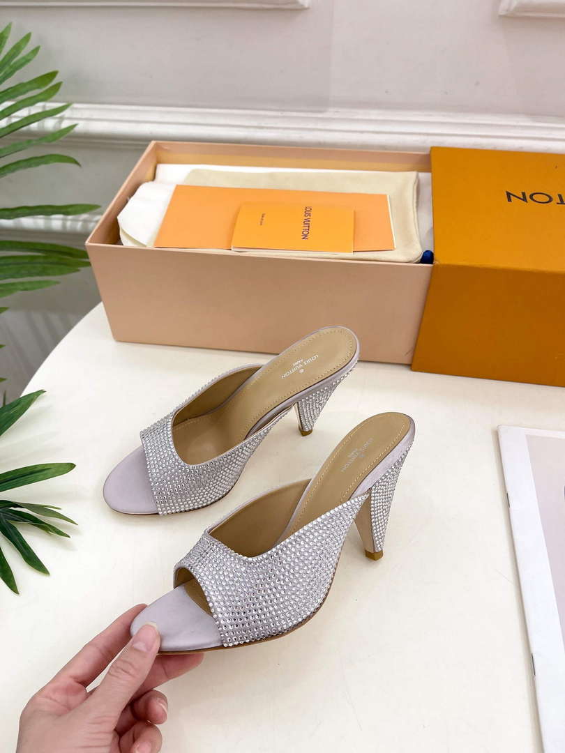 Louis Vuitton Stellar Mule Fashion Sandals L66395