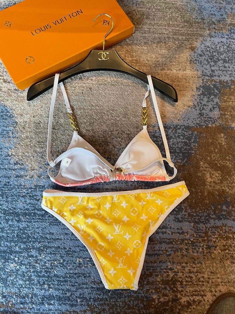 Louis Vuitton Women’s Night Low Rise Bikini Suit L66930
