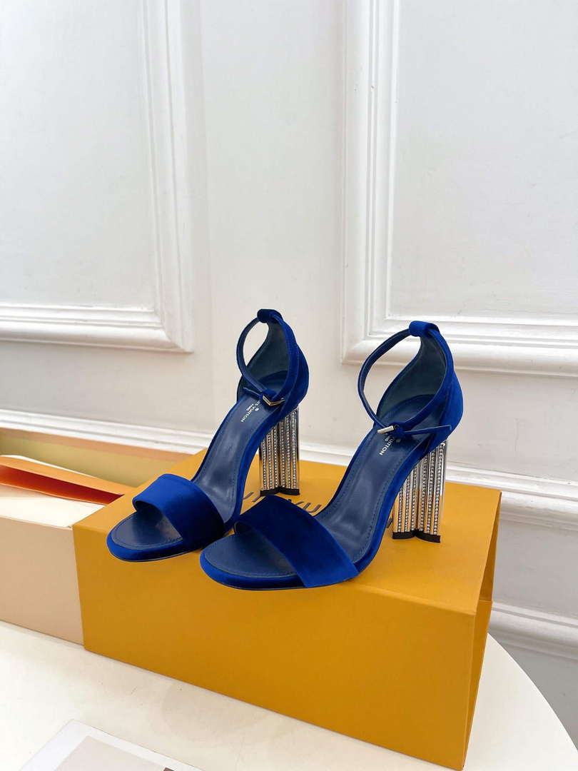 LV 1A4V1M Louis Vuitton Silhouette Sandals L66379