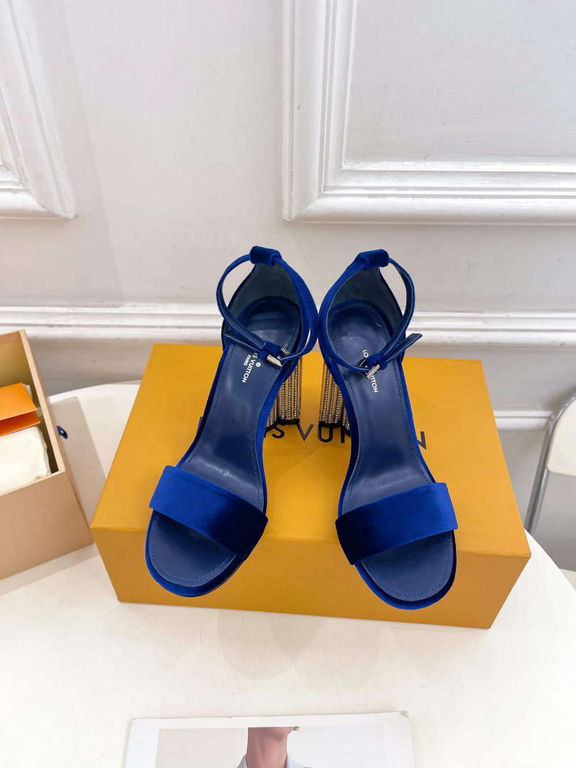 LV 1A4V1M Louis Vuitton Silhouette Sandals L66379