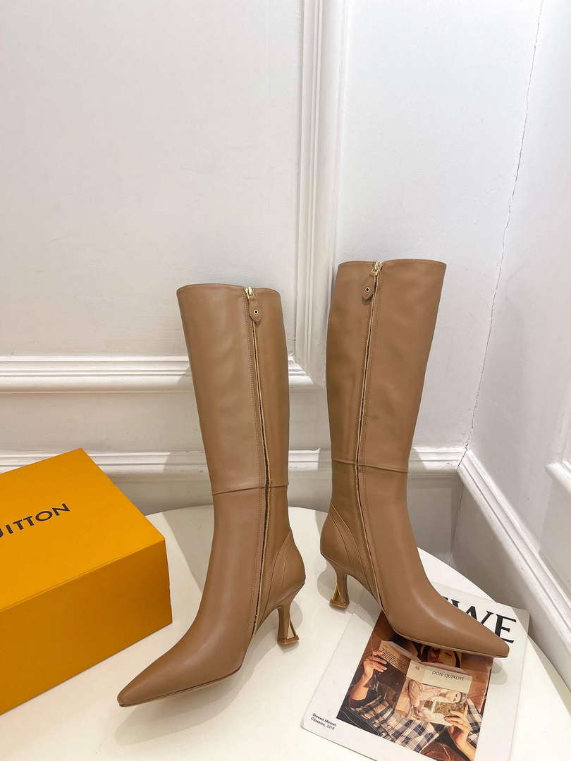 LV 1ACAKQ Louis Vuitton Women’s Shoes Sparkle High Boots L75207