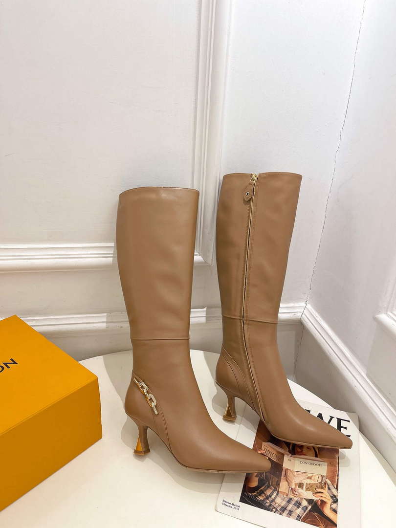 LV 1ACAKQ Louis Vuitton Women’s Shoes Sparkle High Boots L75207