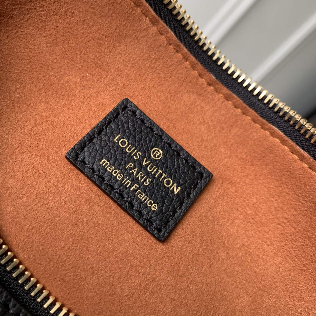 LV M11429 Louis Vuitton Low Key Bumbag Cognac Black Lv M11429 Louis Vuitton Low Key Bumbag Cognac Black