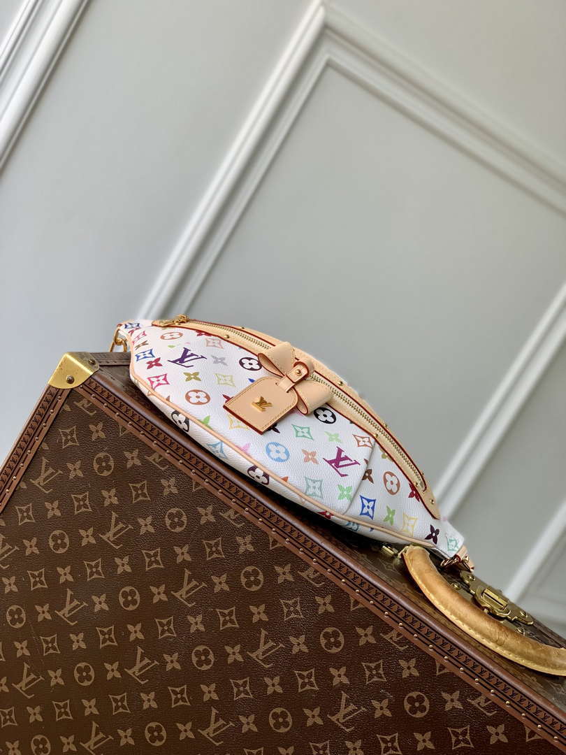 LV M13660 Louis Vuitton LV x TM High Rise Bumbag Multicolored Other Monogram Canvas Lv M13660 Louis Vuitton Lv X Tm High Rise Bumbag Multicolored Other Monogram Canvas