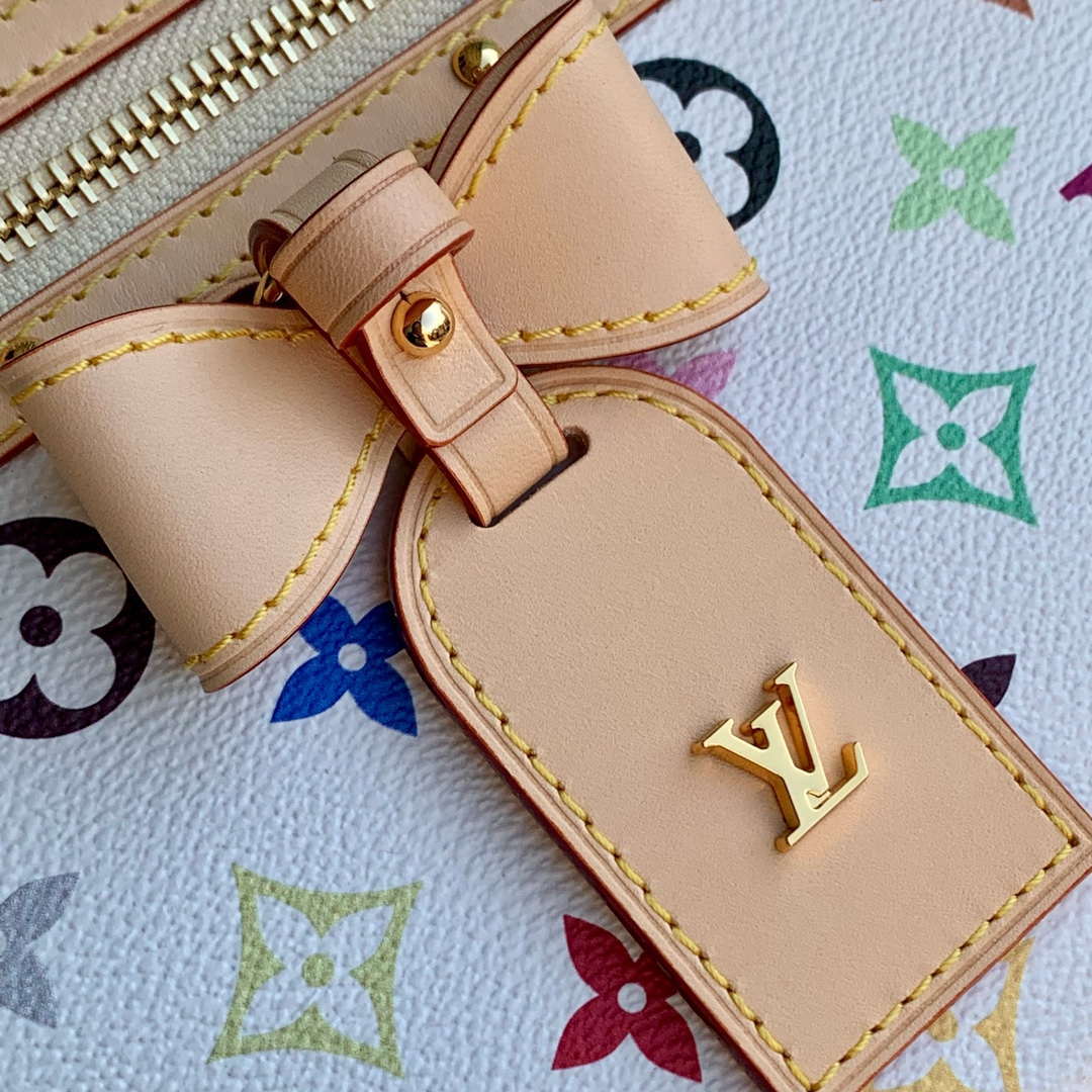 LV M13660 Louis Vuitton LV x TM High Rise Bumbag Multicolored Other Monogram Canvas Lv M13660 Louis Vuitton Lv X Tm High Rise Bumbag Multicolored Other Monogram Canvas