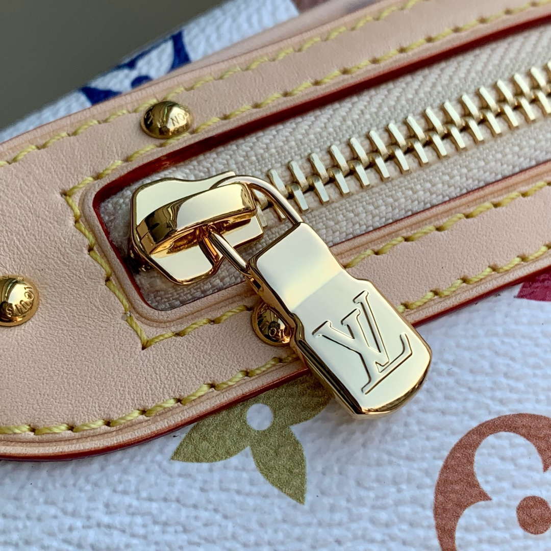 LV M13660 Louis Vuitton LV x TM High Rise Bumbag Multicolored Other Monogram Canvas Lv M13660 Louis Vuitton Lv X Tm High Rise Bumbag Multicolored Other Monogram Canvas