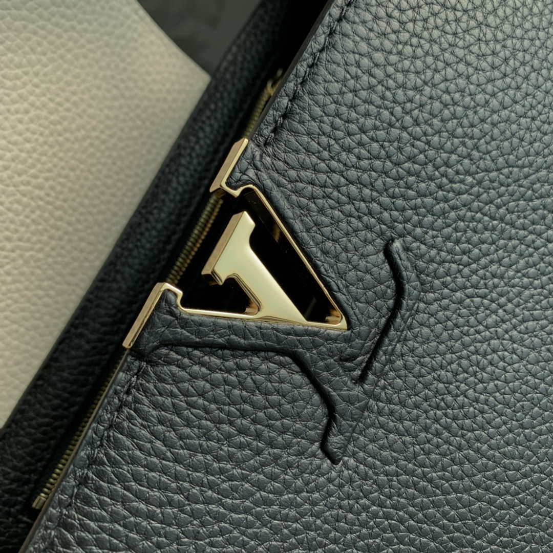 LV M20708 Louis Vuitton Capucines BB Handbag Black